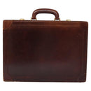 BALLY Trunk Leather Beige Auth 115742-13