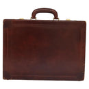 BALLY Trunk Leather Beige Auth 115742-2