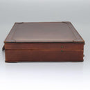 BALLY Trunk Leather Beige Auth 115742-3