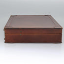 BALLY Trunk Leather Beige Auth 115742-4