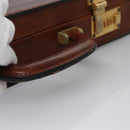 BALLY Trunk Leather Beige Auth 115742-7