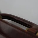 BALLY Trunk Leather Beige Auth 115742-14