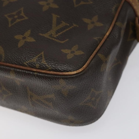 LOUIS VUITTON Monogram Compiegne 23 Clutch Bag M51847 LV Auth 115746