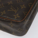 LOUIS VUITTON Monogram Compiegne 23 Clutch Bag M51847 LV Auth 115746-11