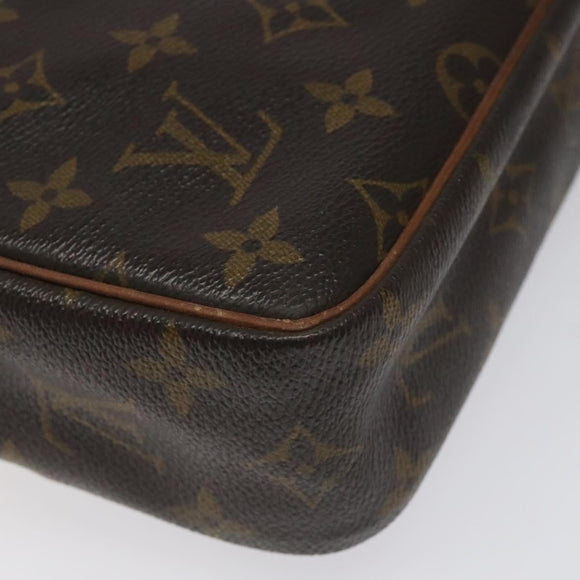 LOUIS VUITTON Monogram Compiegne 23 Clutch Bag M51847 LV Auth 115746
