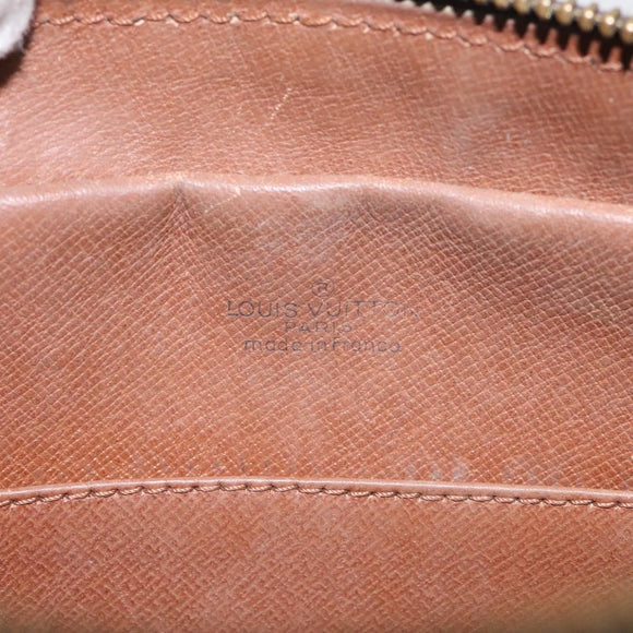 LOUIS VUITTON Monogram Compiegne 23 Clutch Bag M51847 LV Auth 115746