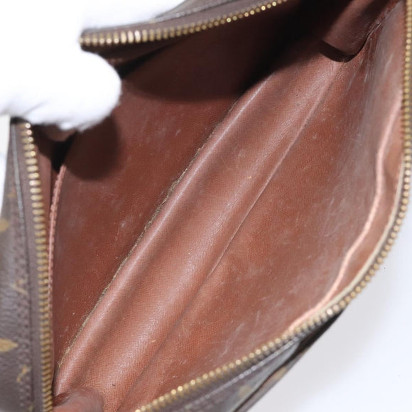 LOUIS VUITTON Monogram Compiegne 23 Clutch Bag M51847 LV Auth 115746