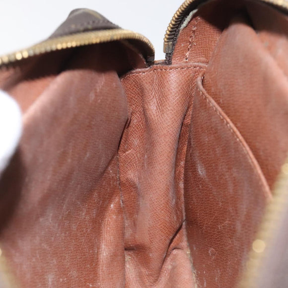 LOUIS VUITTON Monogram Compiegne 23 Clutch Bag M51847 LV Auth 115746