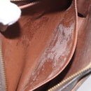 LOUIS VUITTON Monogram Compiegne 23 Clutch Bag M51847 LV Auth 115746-17