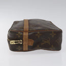 LOUIS VUITTON Monogram Compiegne 23 Clutch Bag M51847 LV Auth 115746-5