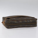 LOUIS VUITTON Monogram Compiegne 23 Clutch Bag M51847 LV Auth 115746-6