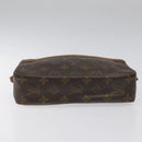 LOUIS VUITTON Monogram Compiegne 23 Clutch Bag M51847 LV Auth 115746-7
