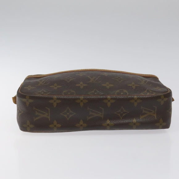 LOUIS VUITTON Monogram Compiegne 23 Clutch Bag M51847 LV Auth 115746