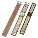 LOUIS VUITTON Monogram Multicolor Watches 109/500 White LV Auth 115748A-1