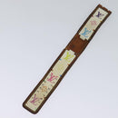 LOUIS VUITTON Monogram Multicolor Watches 109/500 White LV Auth 115748A-11