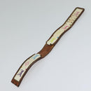 LOUIS VUITTON Monogram Multicolor Watches 109/500 White LV Auth 115748A-14