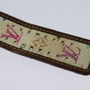 LOUIS VUITTON Monogram Multicolor Watches 109/500 White LV Auth 115748A-16