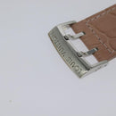 LOUIS VUITTON Monogram Multicolor Watches 109/500 White LV Auth 115748A-22