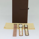 LOUIS VUITTON Monogram Multicolor Watches 109/500 White LV Auth 115748A-24