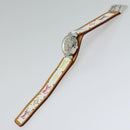 LOUIS VUITTON Monogram Multicolor Watches 109/500 White LV Auth 115748A-4