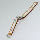 LOUIS VUITTON Monogram Multicolor Watches 109/500 White LV Auth 115748A-5