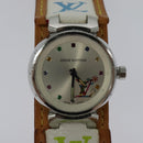 LOUIS VUITTON Monogram Multicolor Watches 109/500 White LV Auth 115748A-6