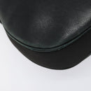 GUCCI Shoulder Bag Leather Black Silver 001 3315 Auth 115752-15