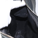 GUCCI Shoulder Bag Leather Black Silver 001 3315 Auth 115752-20