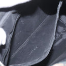 GUCCI Shoulder Bag Leather Black Silver 001 3315 Auth 115752-22