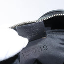 GUCCI Shoulder Bag Leather Black Silver 001 3315 Auth 115752-12