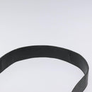 GUCCI Shoulder Bag Leather Black Silver 001 3315 Auth 115752-14