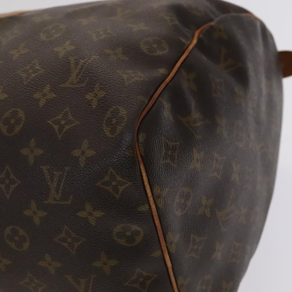 LOUIS VUITTON Monogram Keepall 50 Boston Bag M41426 LV Auth 115758