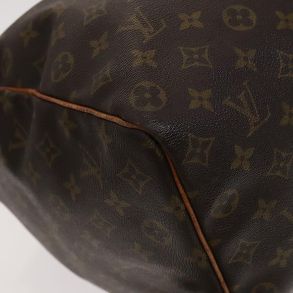 LOUIS VUITTON Monogram Keepall 50 Boston Bag M41426 LV Auth 115758