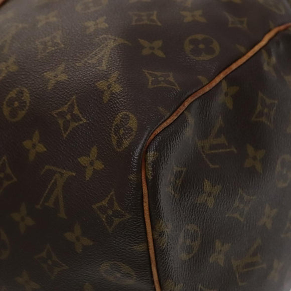 LOUIS VUITTON Monogram Keepall 50 Boston Bag M41426 LV Auth 115758
