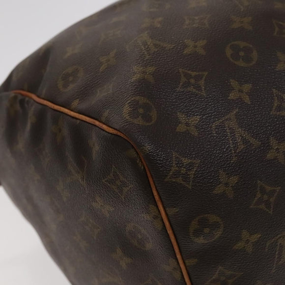 LOUIS VUITTON Monogram Keepall 50 Boston Bag M41426 LV Auth 115758