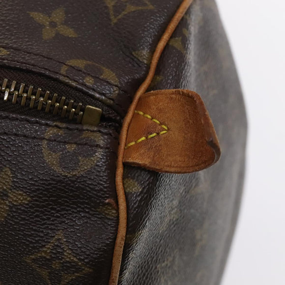 LOUIS VUITTON Monogram Keepall 50 Boston Bag M41426 LV Auth 115758