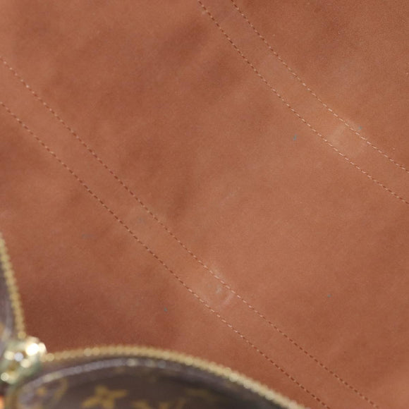 LOUIS VUITTON Monogram Keepall 50 Boston Bag M41426 LV Auth 115758