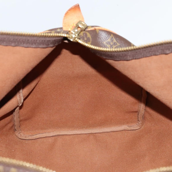 LOUIS VUITTON Monogram Keepall 50 Boston Bag M41426 LV Auth 115758