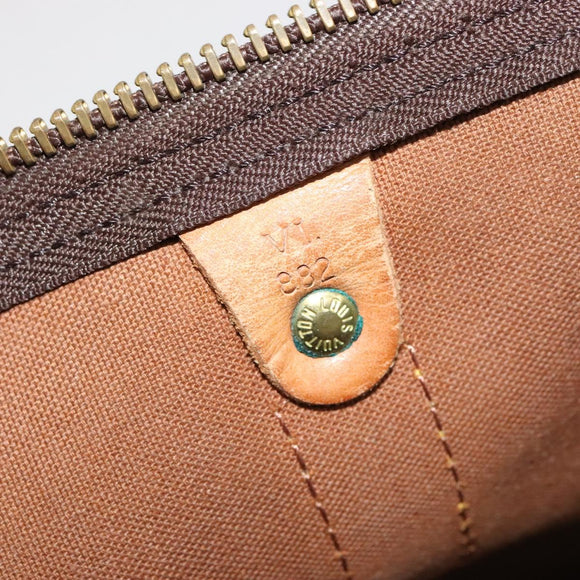 LOUIS VUITTON Monogram Keepall 50 Boston Bag M41426 LV Auth 115758