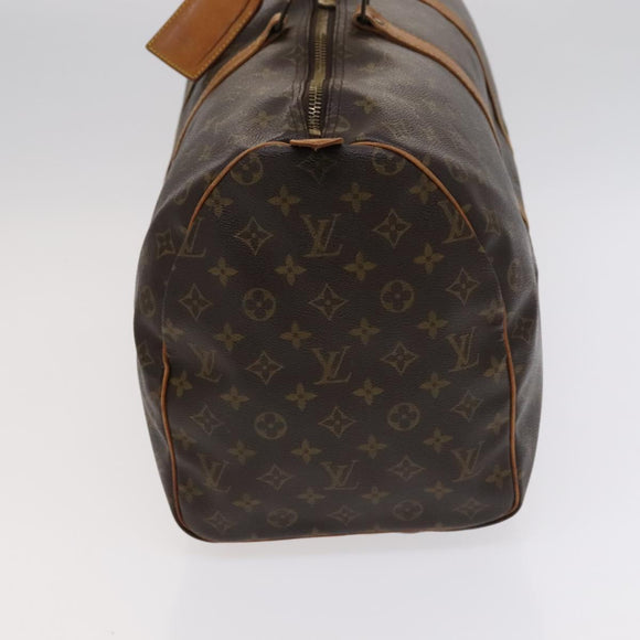 LOUIS VUITTON Monogram Keepall 50 Boston Bag M41426 LV Auth 115758