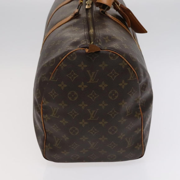 LOUIS VUITTON Monogram Keepall 50 Boston Bag M41426 LV Auth 115758