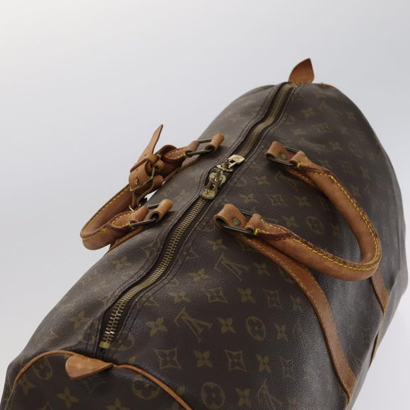 LOUIS VUITTON Monogram Keepall 50 Boston Bag M41426 LV Auth 115758