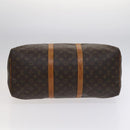 LOUIS VUITTON Monogram Keepall 50 Boston Bag M41426 LV Auth 115758-5