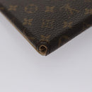 LOUIS VUITTON Monogram Jewelry Case Jewelry Box LV Auth 115811V-15