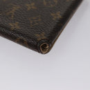 LOUIS VUITTON Monogram Jewelry Case Jewelry Box LV Auth 115811V-16