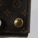 LOUIS VUITTON Monogram Jewelry Case Jewelry Box LV Auth 115811V-8