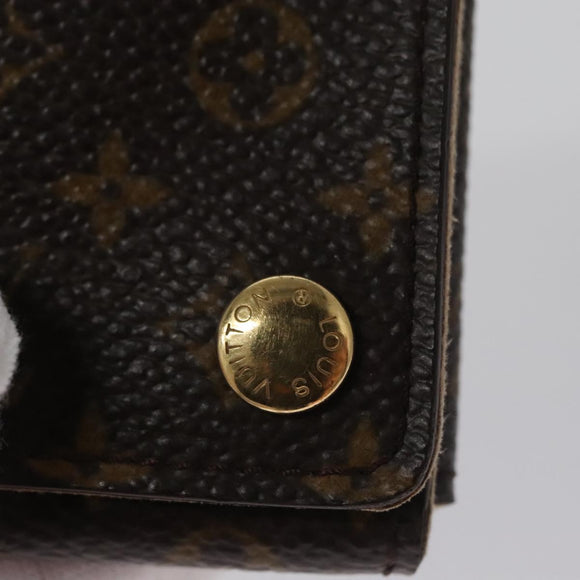 LOUIS VUITTON Monogram Jewelry Case Jewelry Box LV Auth 115811V