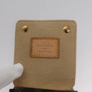 LOUIS VUITTON Monogram Jewelry Case Jewelry Box LV Auth 115811V-9