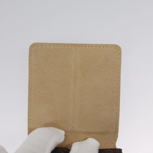 LOUIS VUITTON Monogram Jewelry Case Jewelry Box LV Auth 115811V