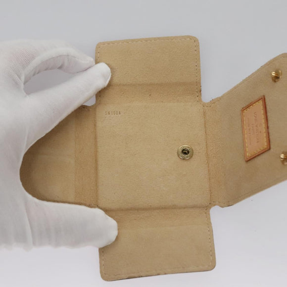 LOUIS VUITTON Monogram Jewelry Case Jewelry Box LV Auth 115811V